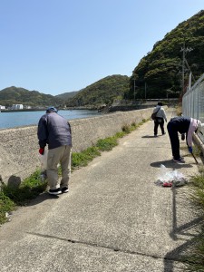 ボランティア　4.13.2